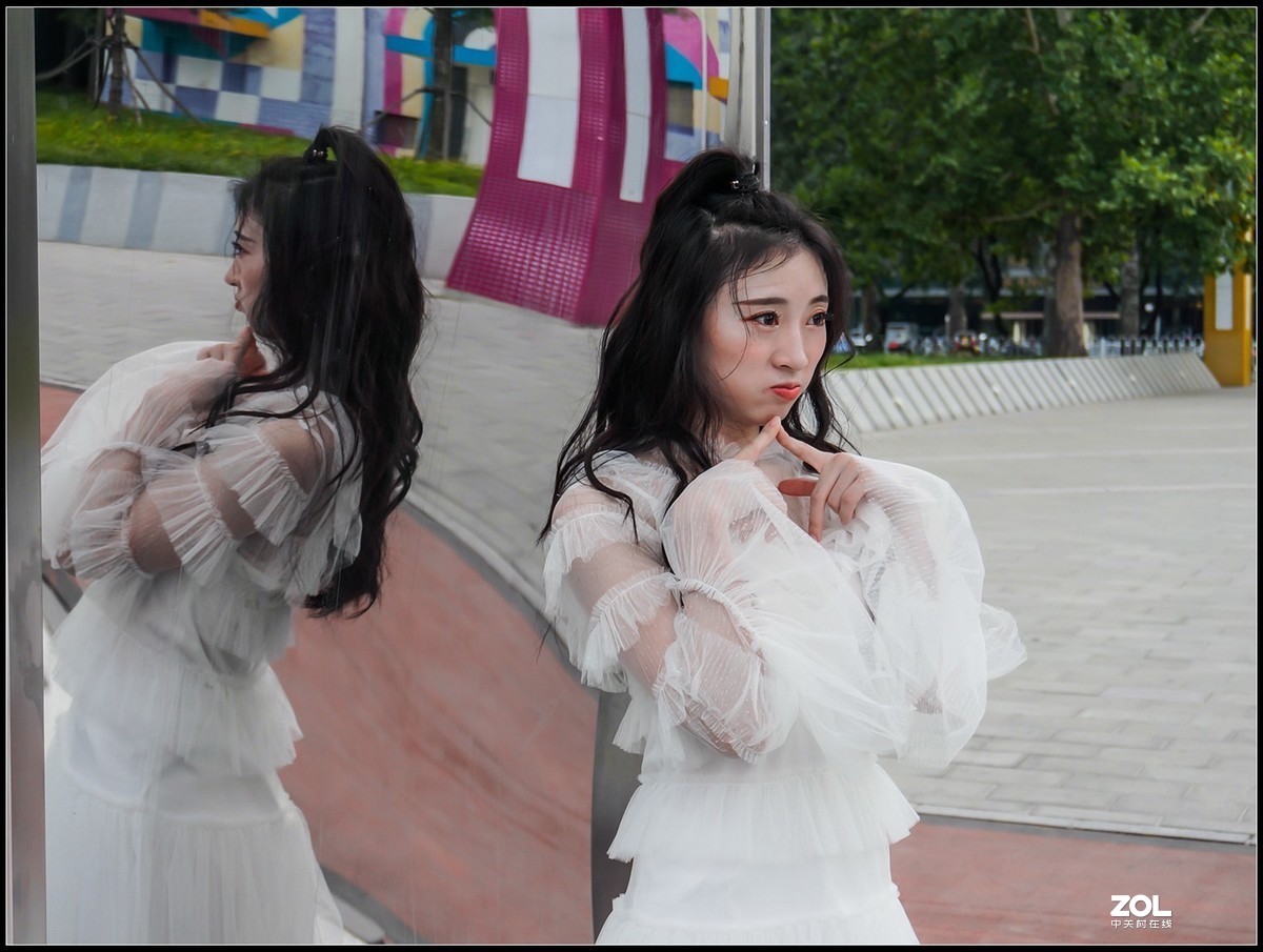 华熙广场美女人像（三）