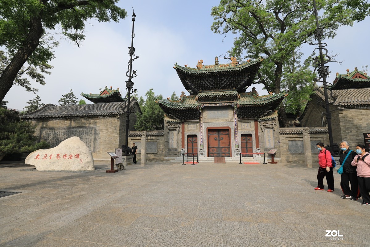 迎澤公園散步隨拍太原市晉商博物館