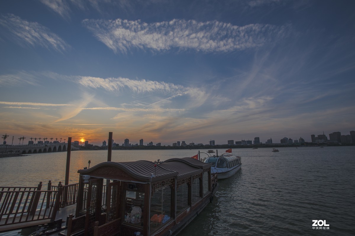 #大摄影佳#聊城东昌湖