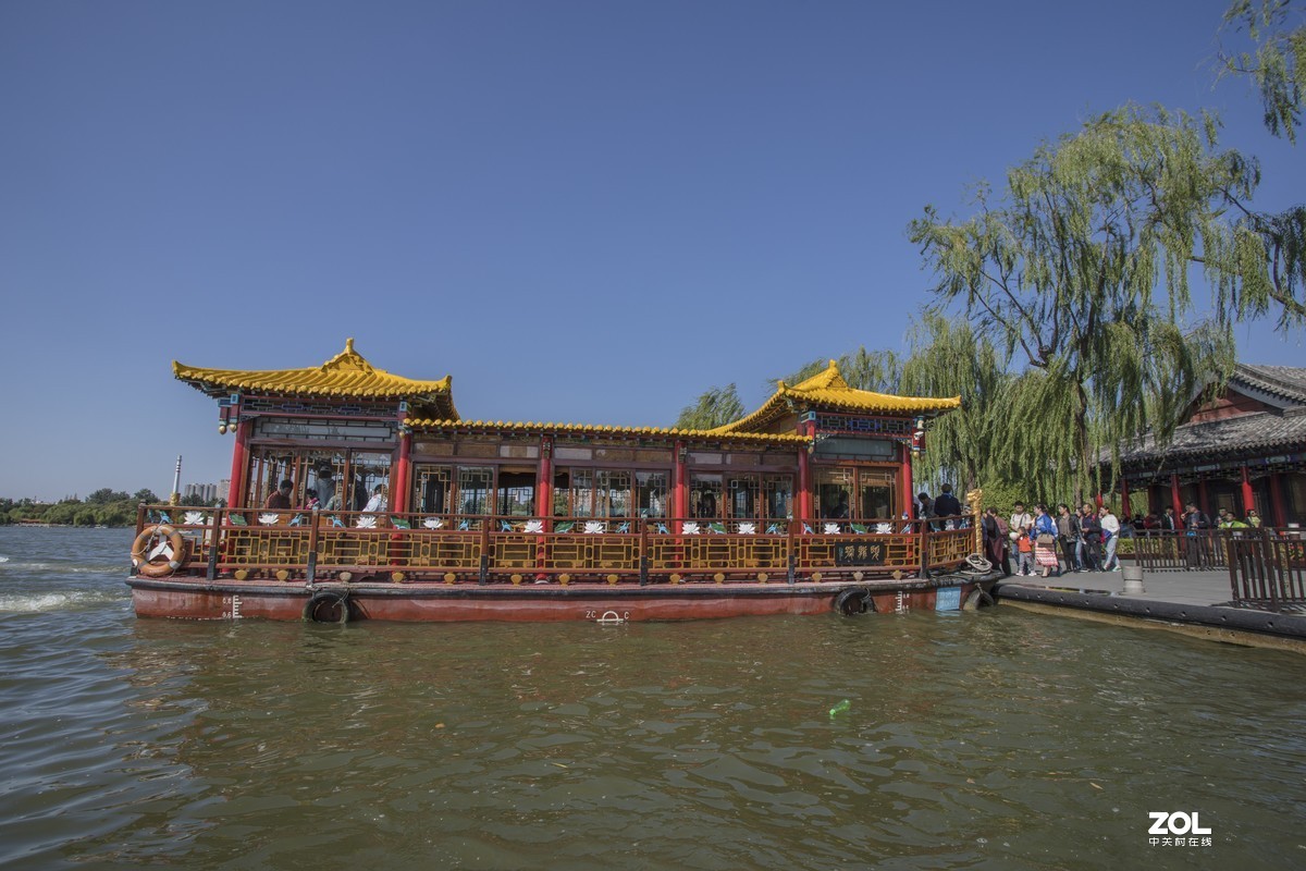 #大摄影佳# 大明湖