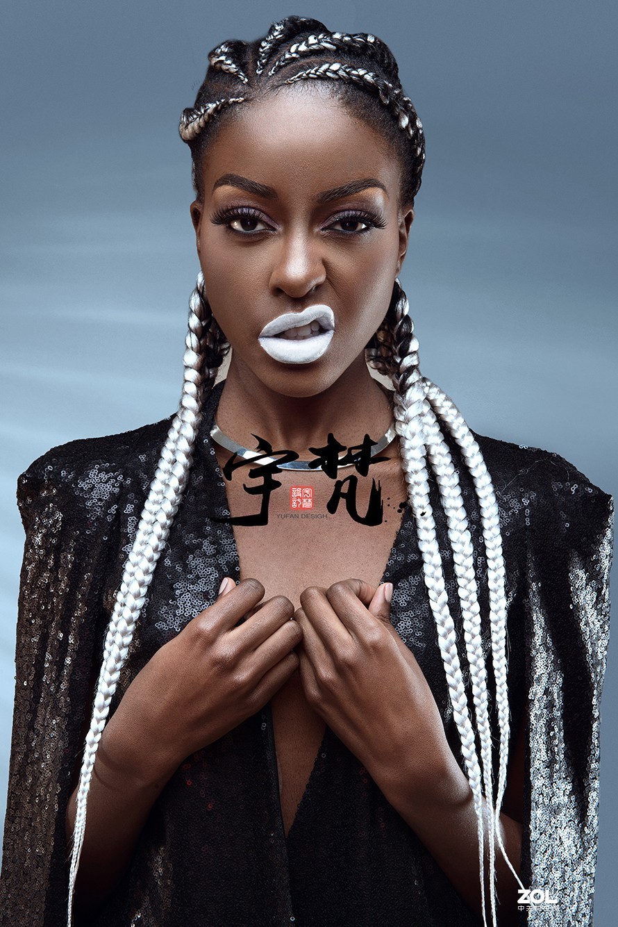 黑人皮肤质感修饰