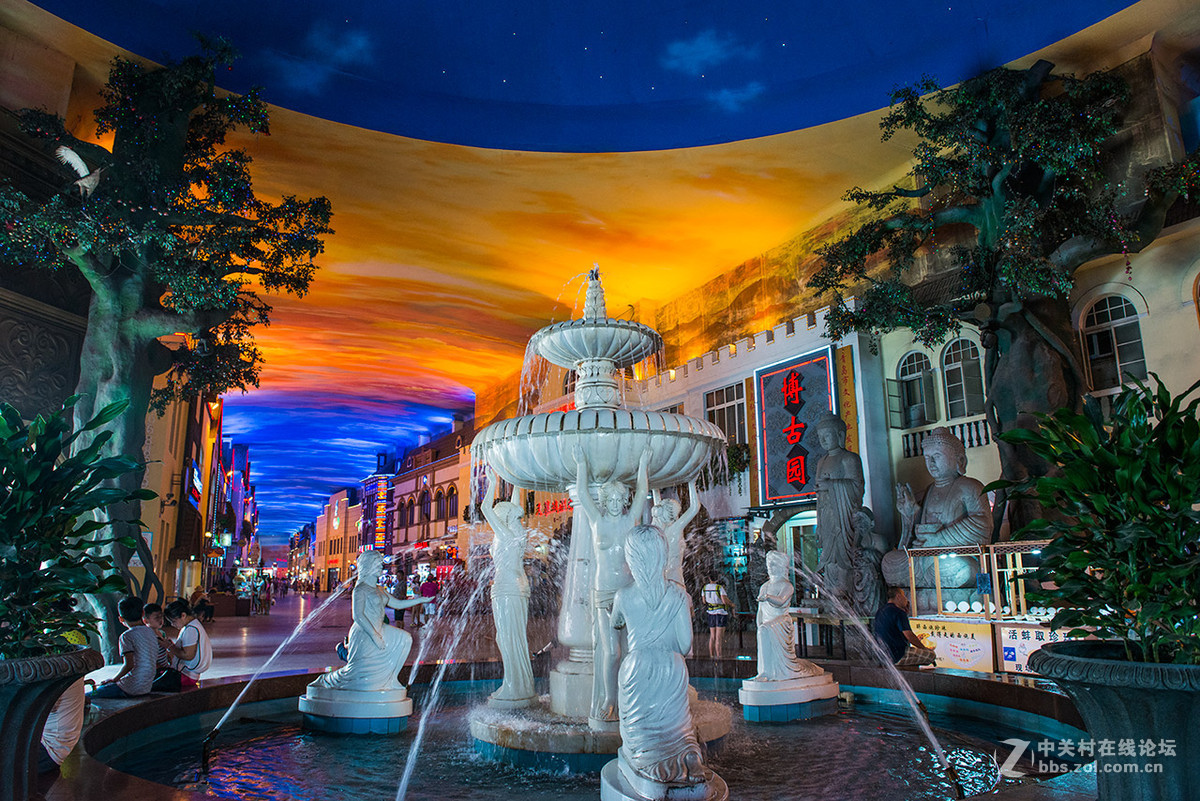 青岛天幕城2015727