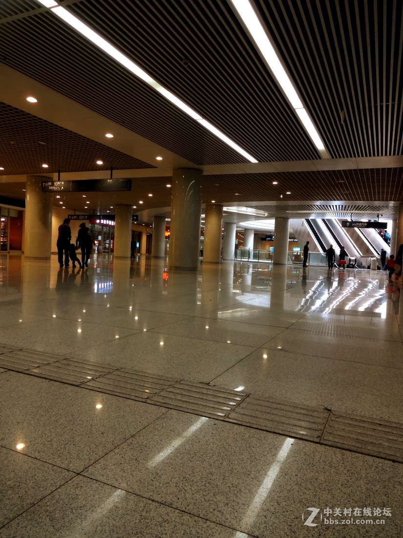 天津站地下通道-中关村在线摄影论坛