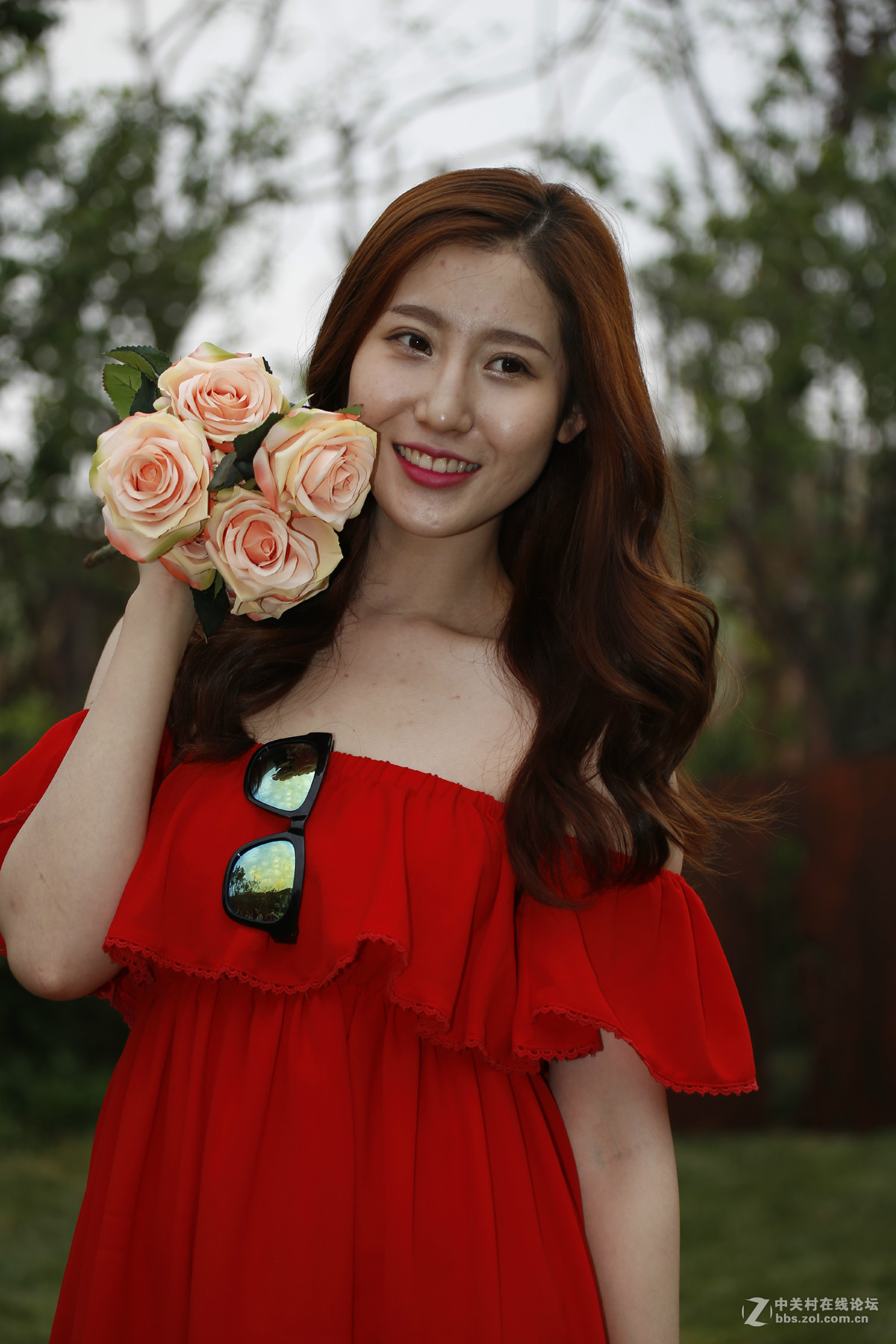 佳能100400外拍人像