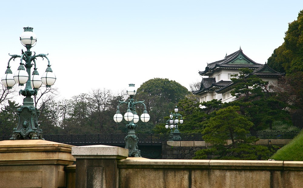 日本游记—天皇的家