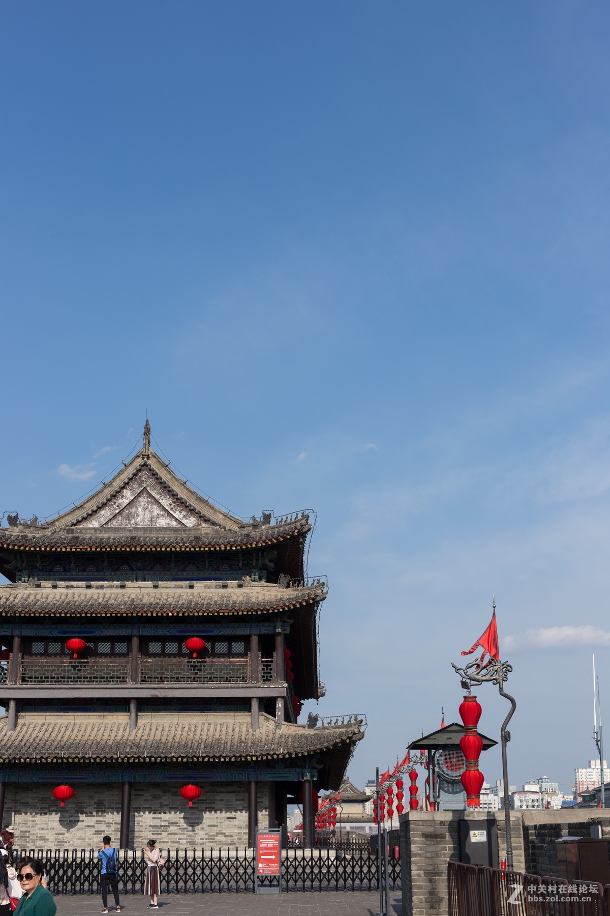 陜西游摄(6)---古城墙-中关村在线摄影论坛