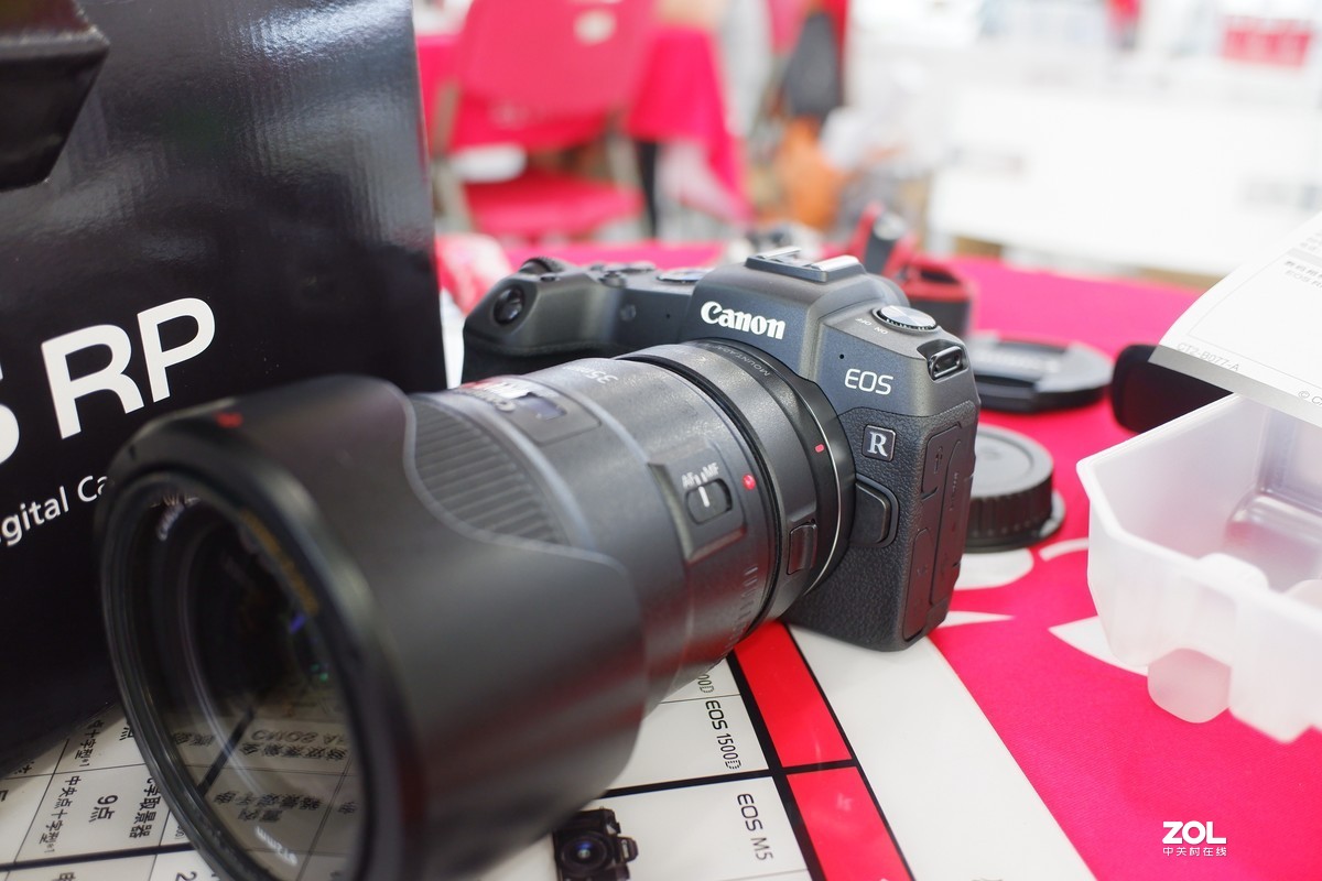 星光入手佳能EOS RP开箱