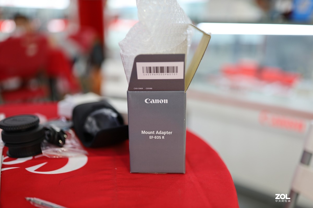 星光入手佳能EOS RP开箱