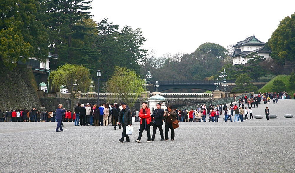 日本游记—天皇的家