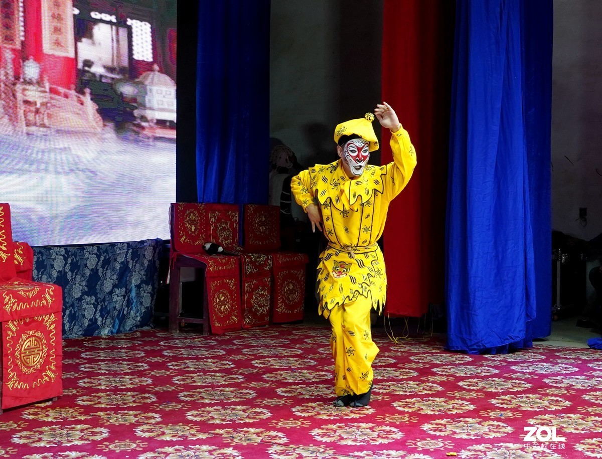 舞台表演一一孙悟空