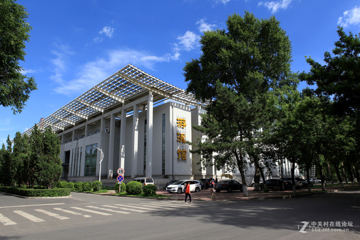 大学校园掠影哈尔滨东北农业大学