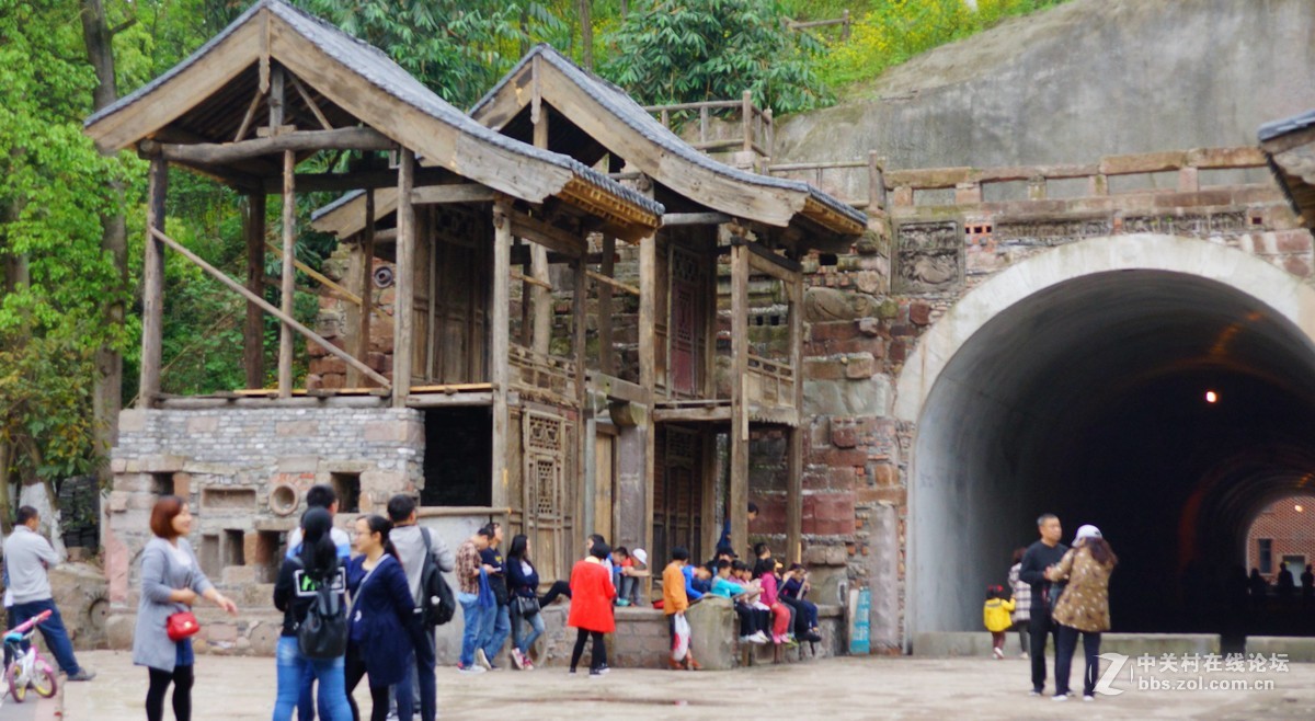 美丽的四川美院校园