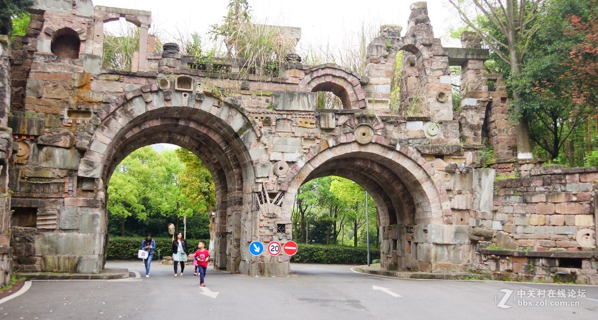 美丽的四川美院校园