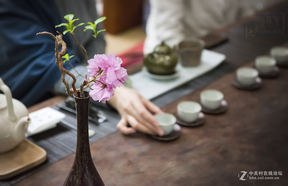 穆穆良朝茶会雅集
