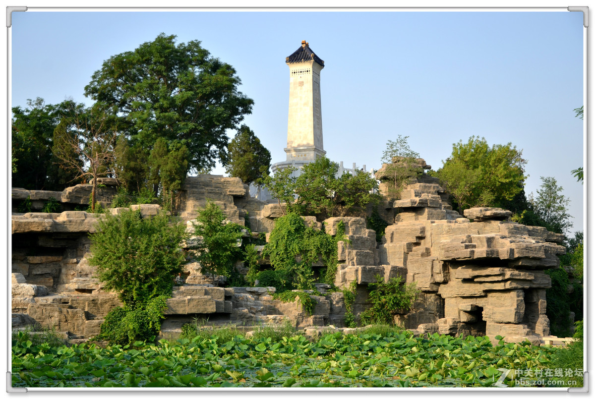 天津北寧公園的早晨