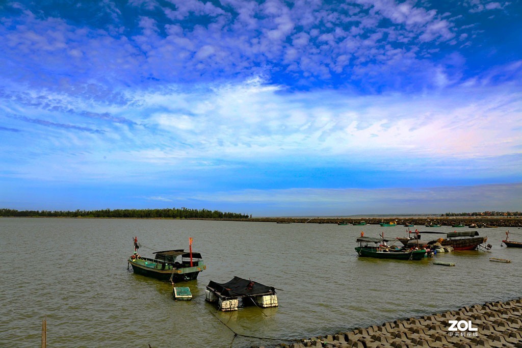列车上船过琼州海峡