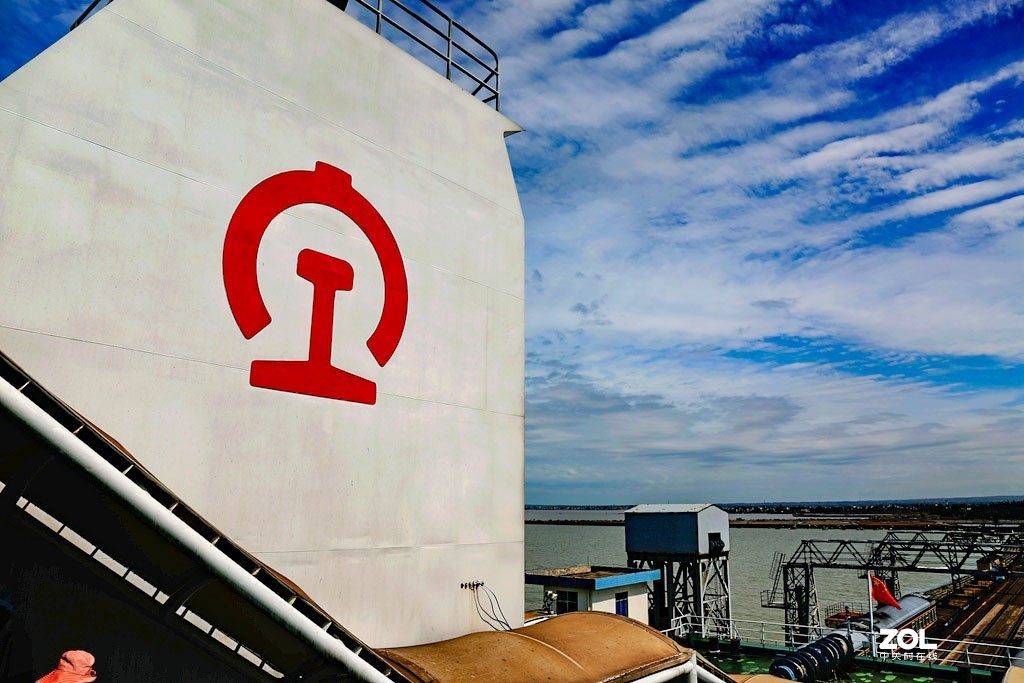 列车上船过琼州海峡