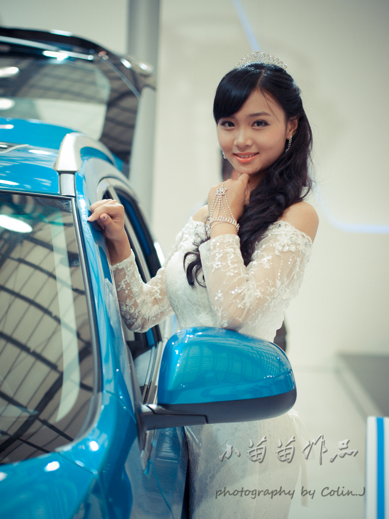 【小苗苗】五一广州体育馆车展