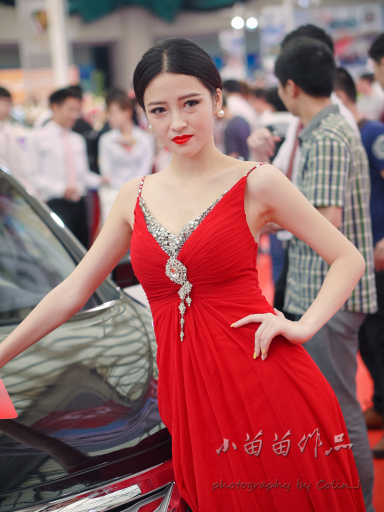 【小苗苗】五一广州体育馆车展