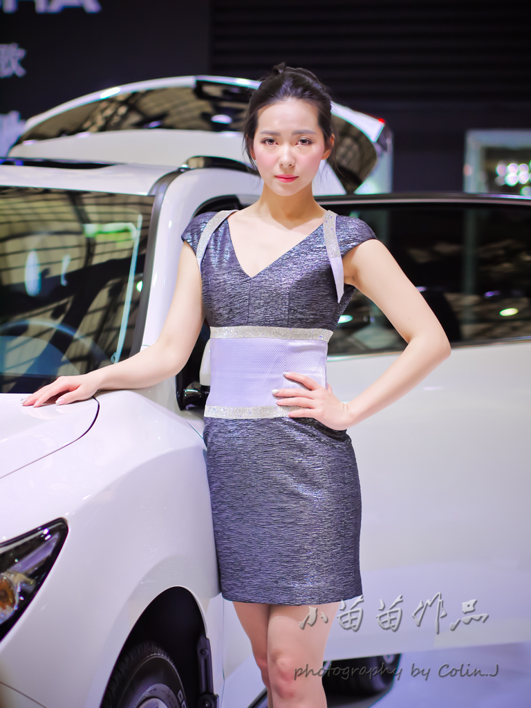 【小苗苗】五一广州体育馆车展