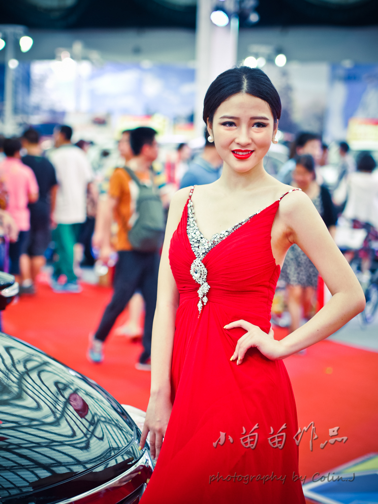 【小苗苗】五一广州体育馆车展