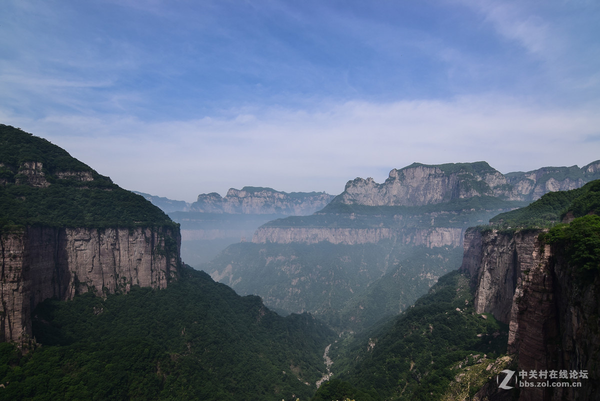 河南新乡天界山