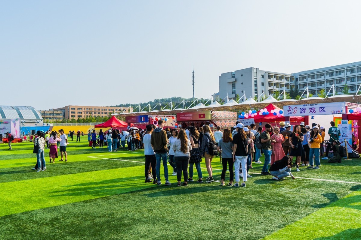 大外第五届国际文化节各国留学生展台（四）
