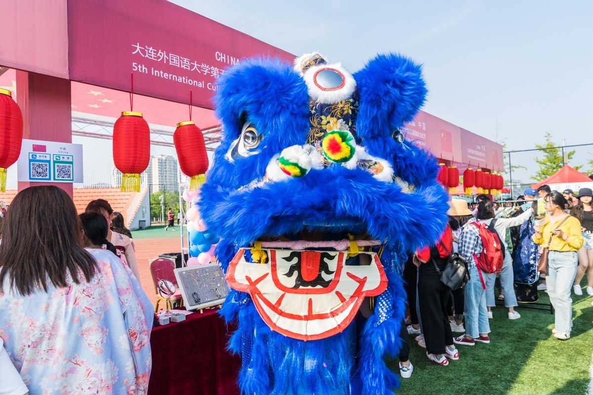 大外第五届国际文化节各国留学生展台（四）