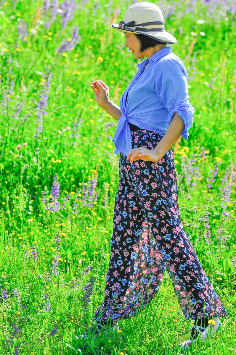 人文纪实---携本家