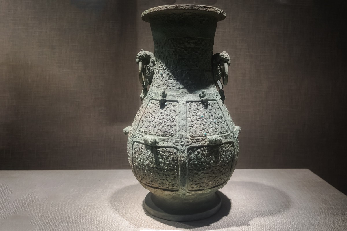 成都博物馆部分馆藏