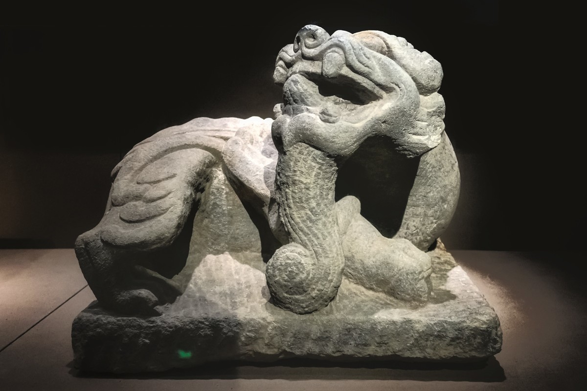 成都博物馆部分馆藏