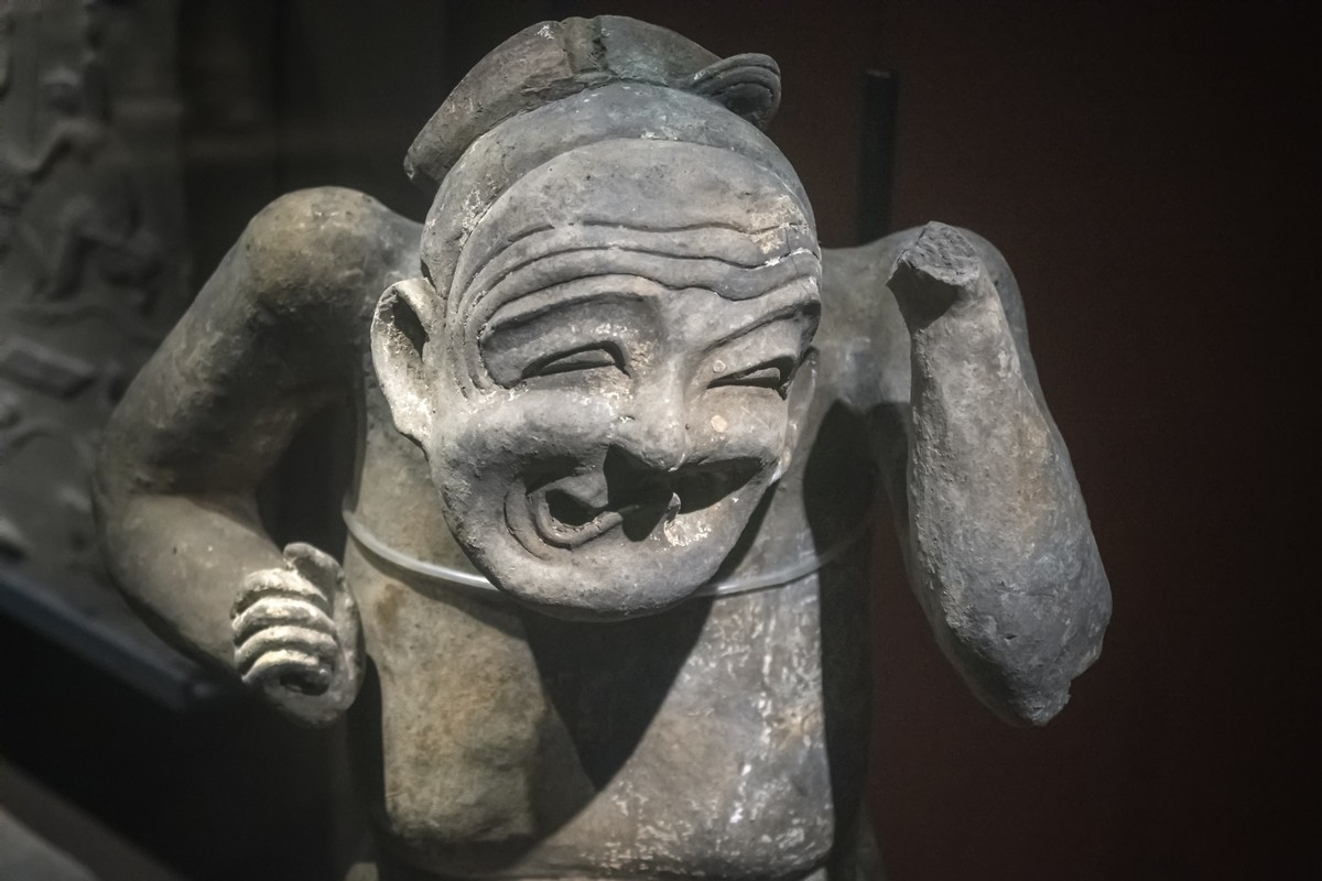 成都博物馆部分馆藏