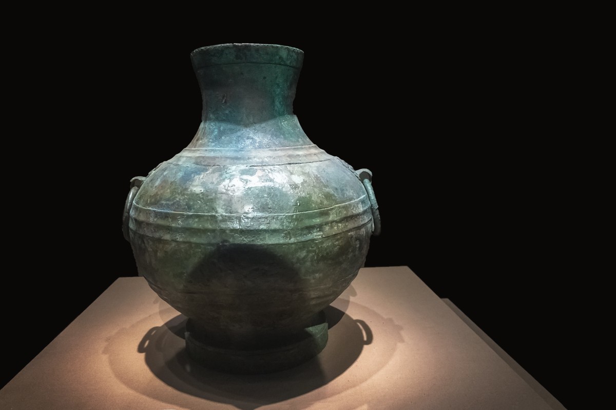 成都博物馆部分馆藏