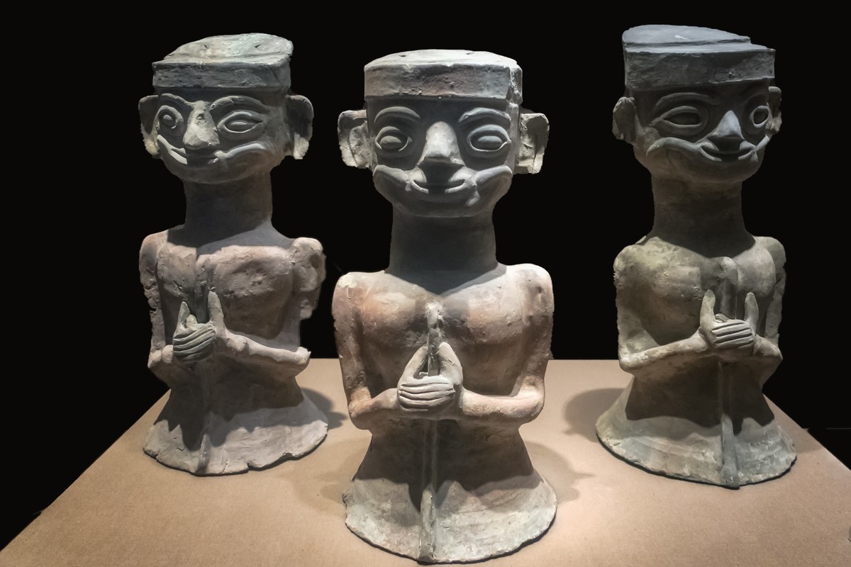 成都博物馆部分馆藏