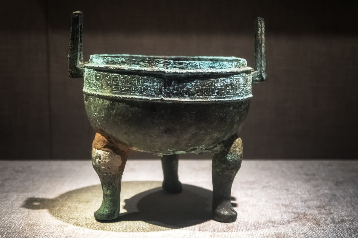 成都博物馆部分馆藏