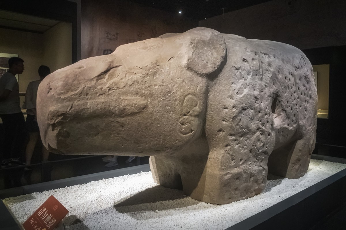 成都博物馆部分馆藏