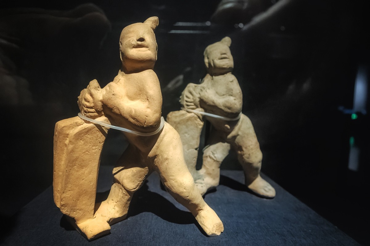 成都博物馆部分馆藏