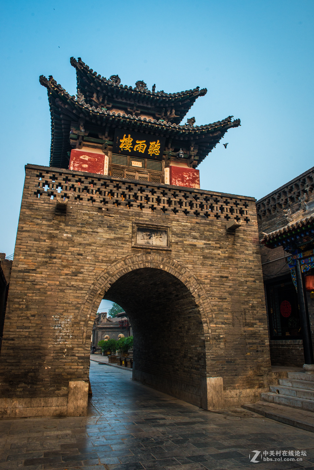 平遥古城1悠久的历史文化名城