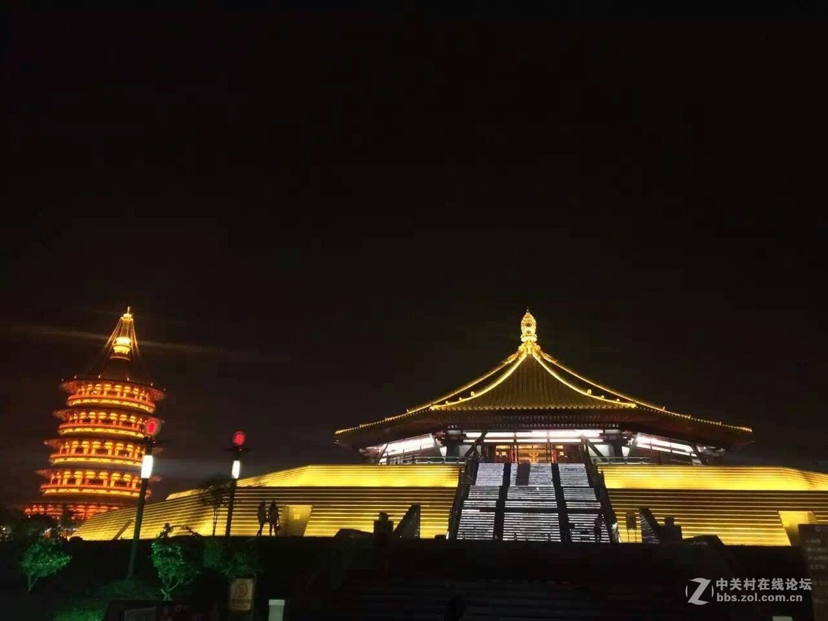 洛阳旅游 偶遇刘嘉玲本尊 太美了