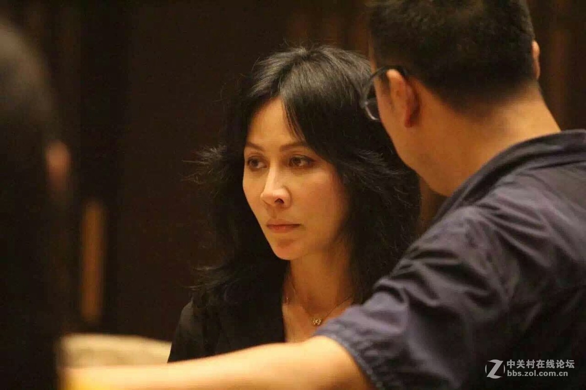 洛阳旅游 偶遇刘嘉玲本尊 太美了