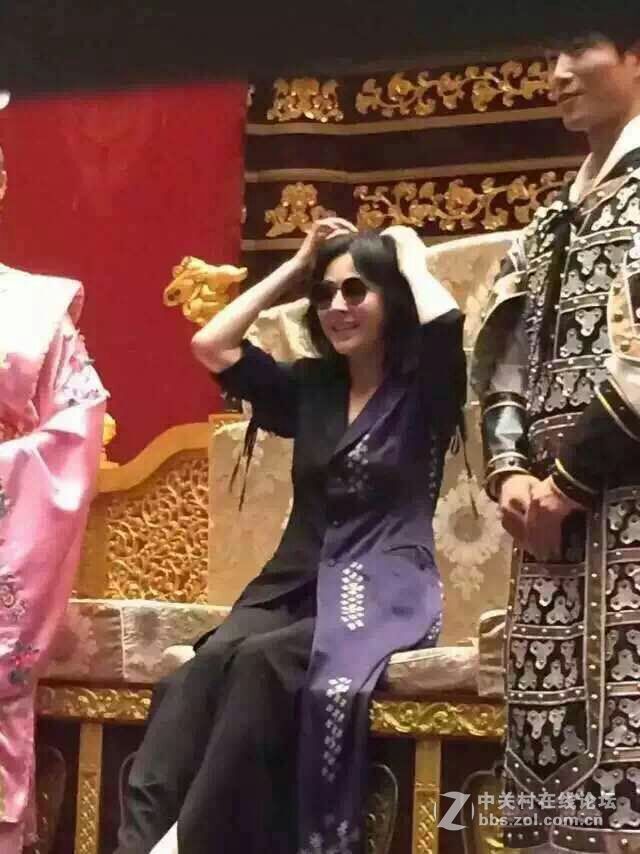 洛阳旅游 偶遇刘嘉玲本尊 太美了