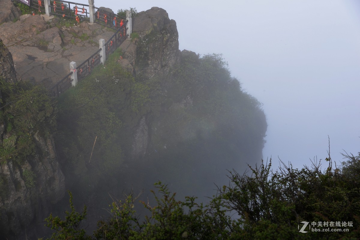 金顶佛光——峨眉山掠影2