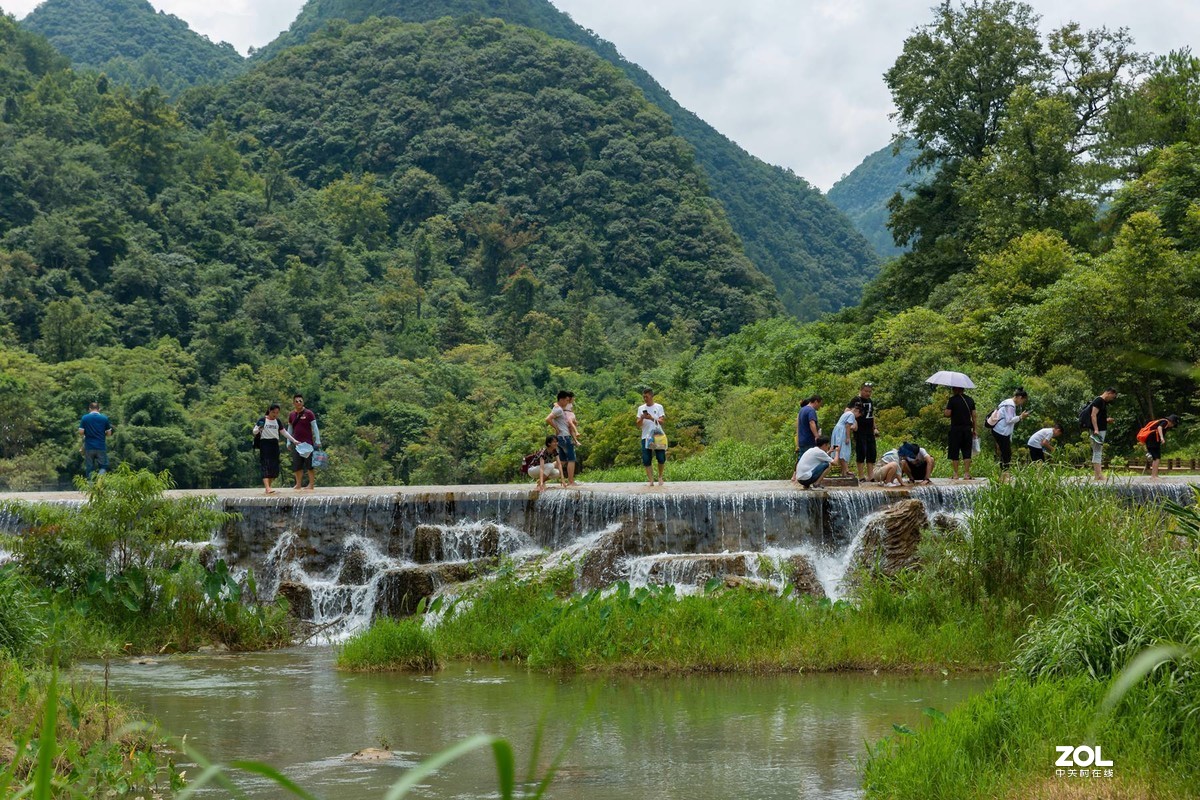 多彩贵州——小七孔桥