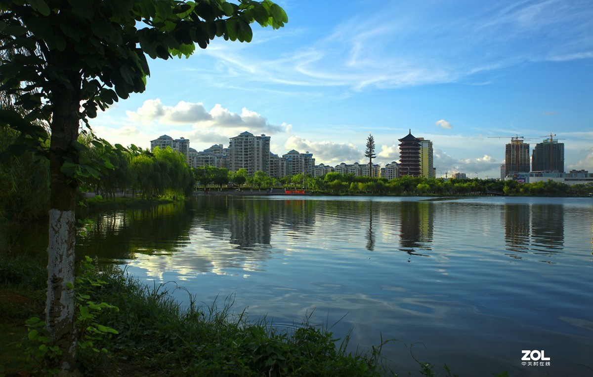 白石湖公园散步随拍