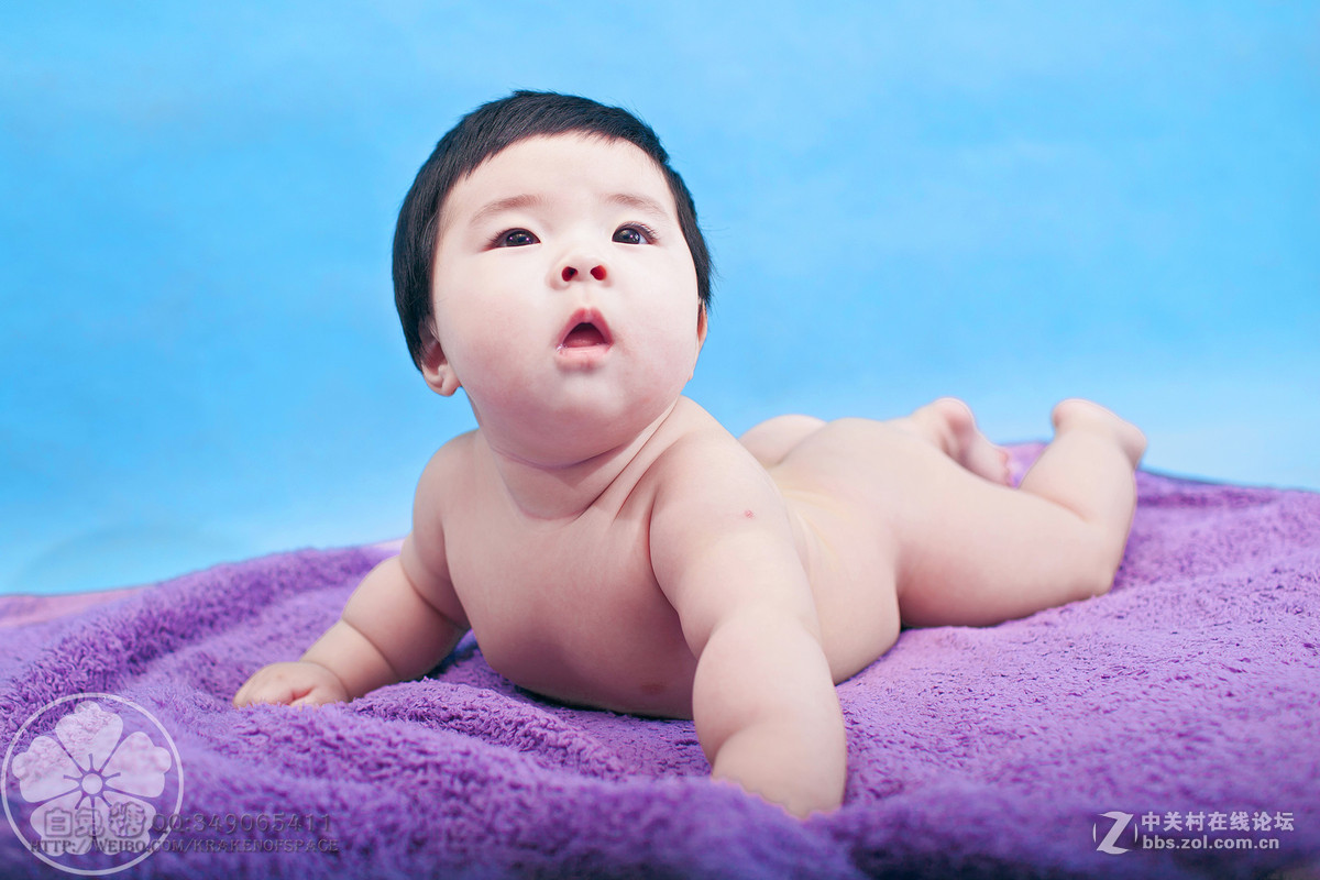 朋友的孩子，雯雯（四月大）