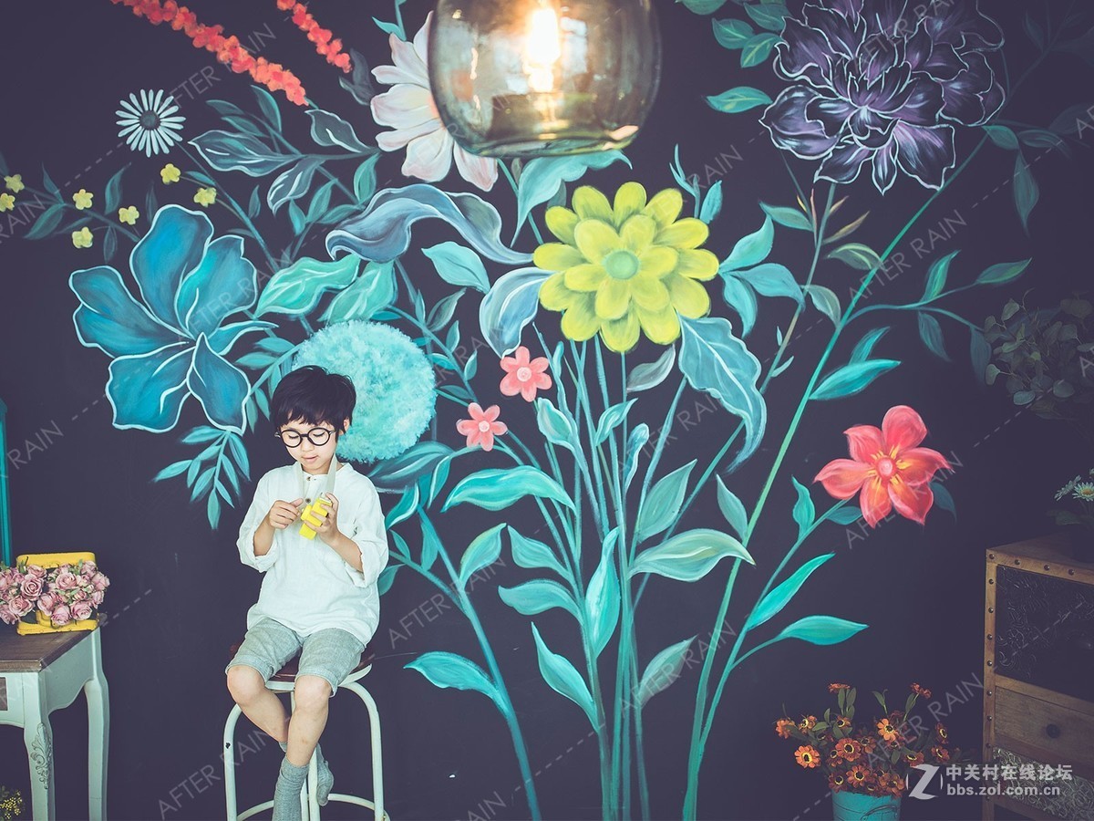 上海After Rain高端儿童摄影（Flower室内拍摄）