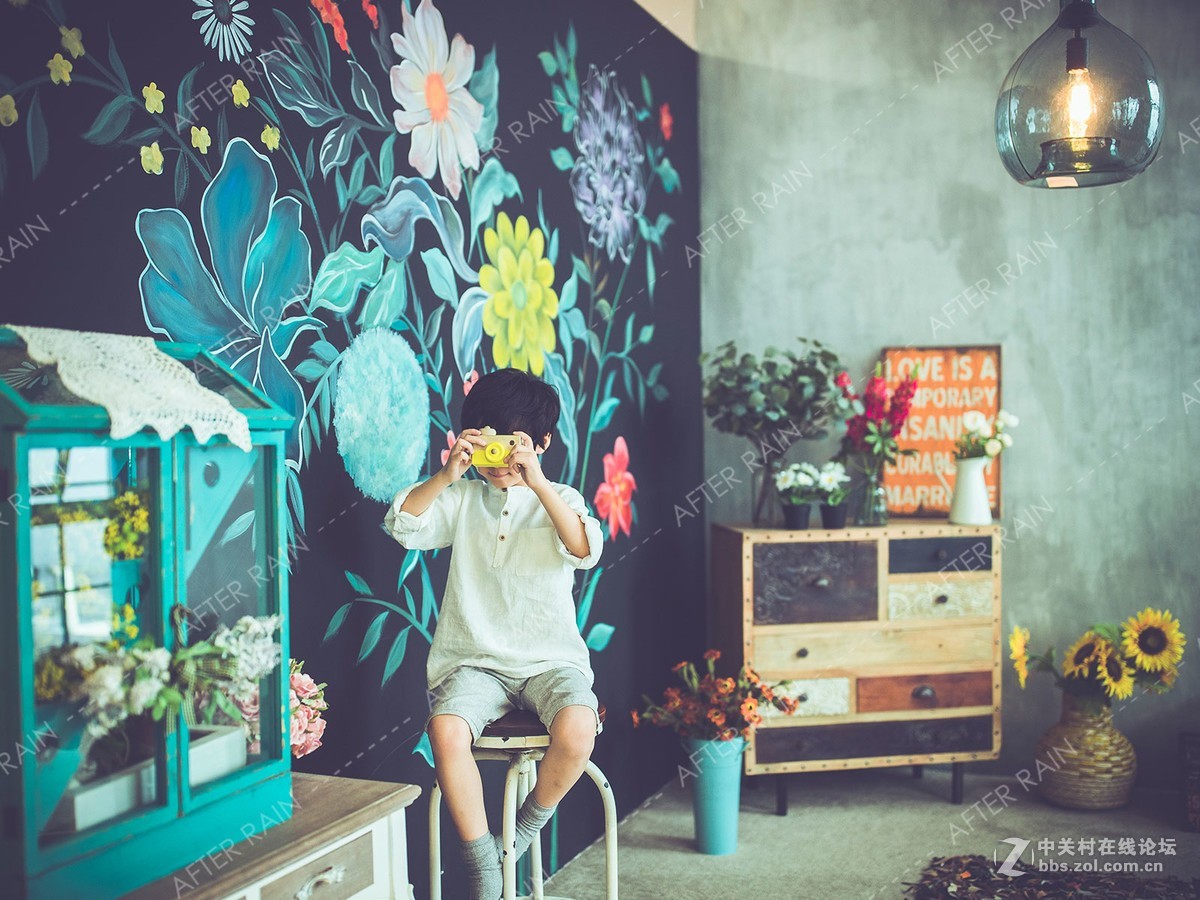 上海After Rain高端儿童摄影（Flower室内拍摄）