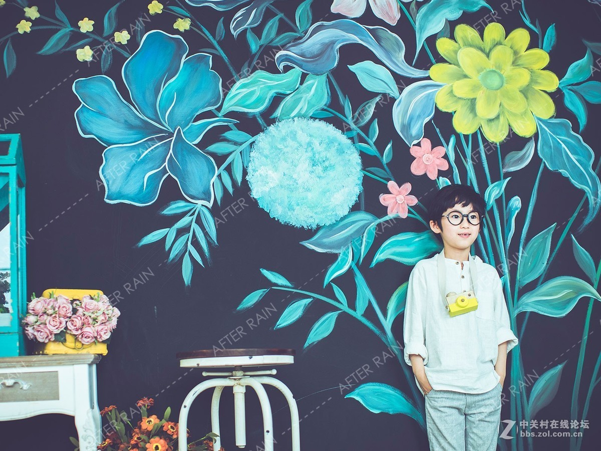 上海After Rain高端儿童摄影（Flower室内拍摄）