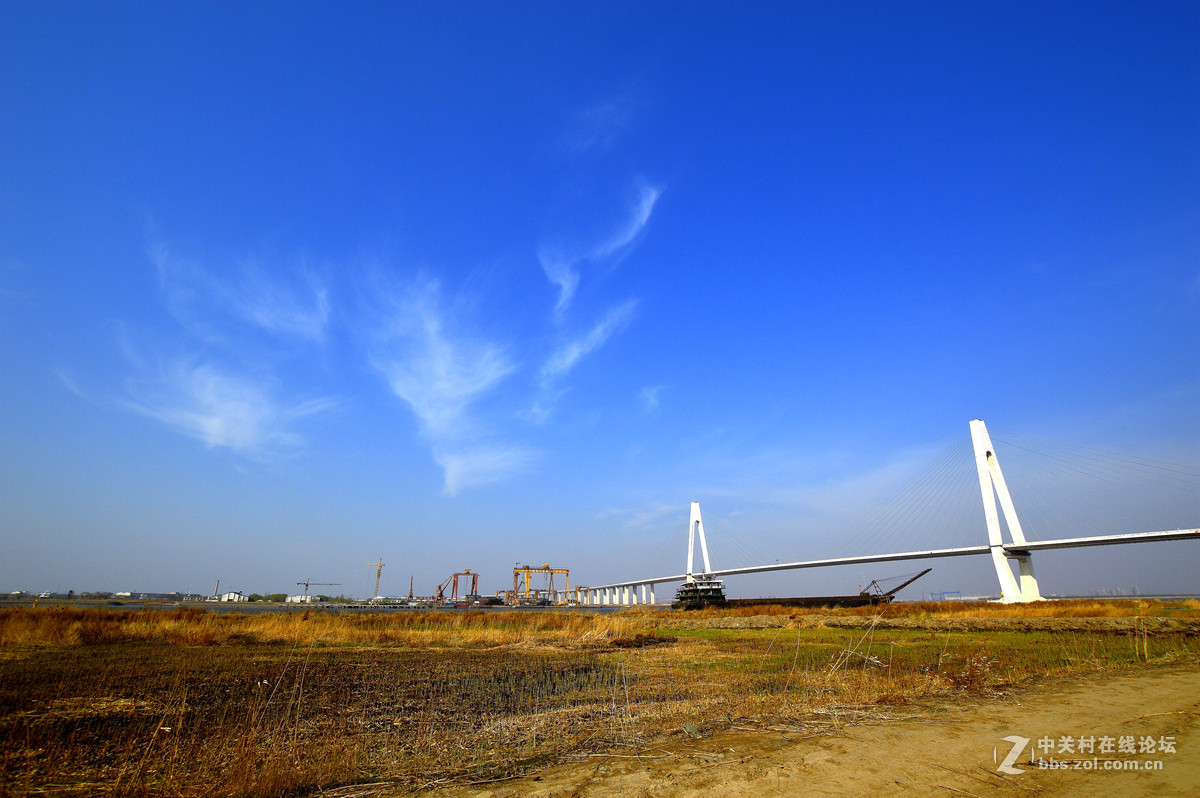 美丽的营口辽河大桥