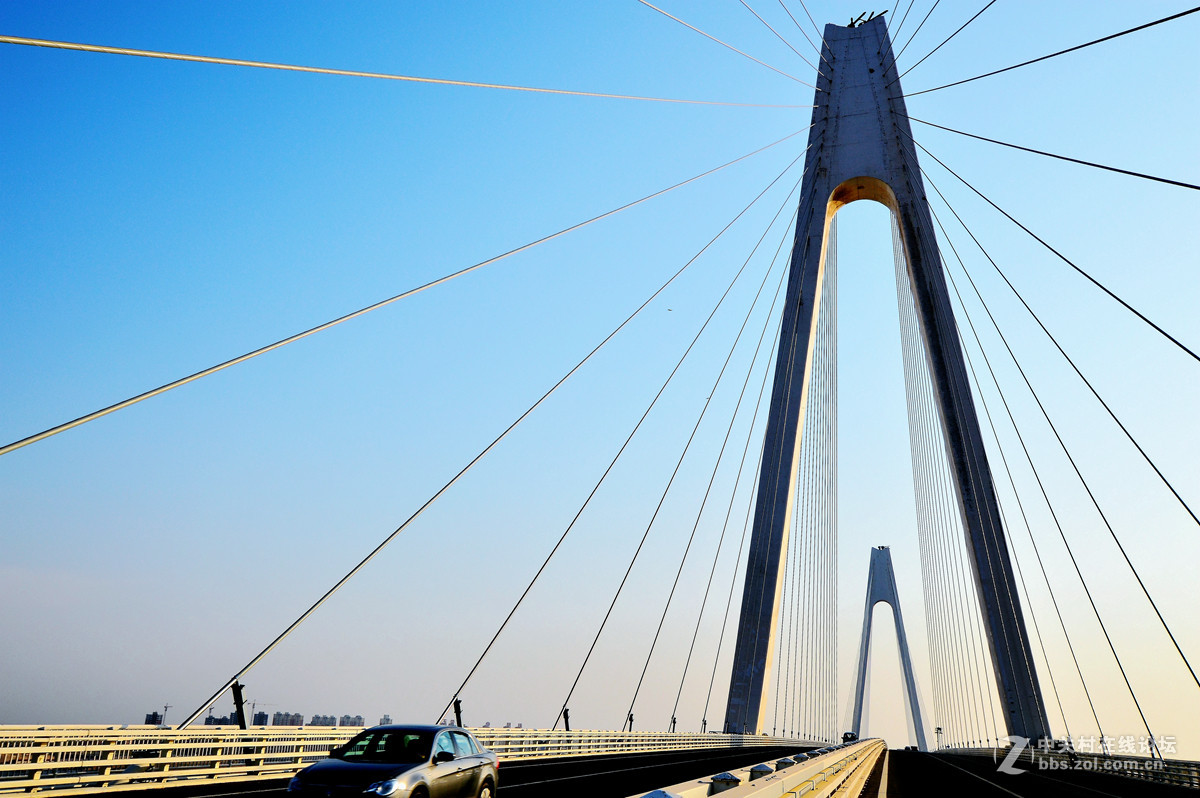 美丽的营口辽河大桥